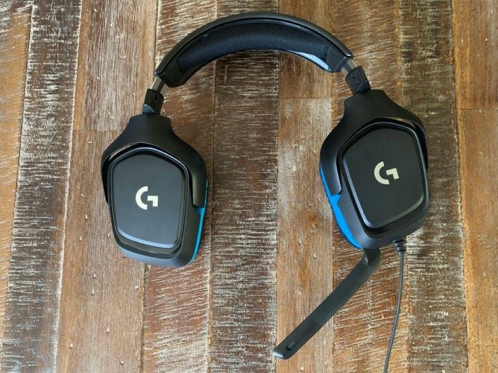 Słuchawki LOGITECH G432 Nauszne, Dźwięk przestrzenny