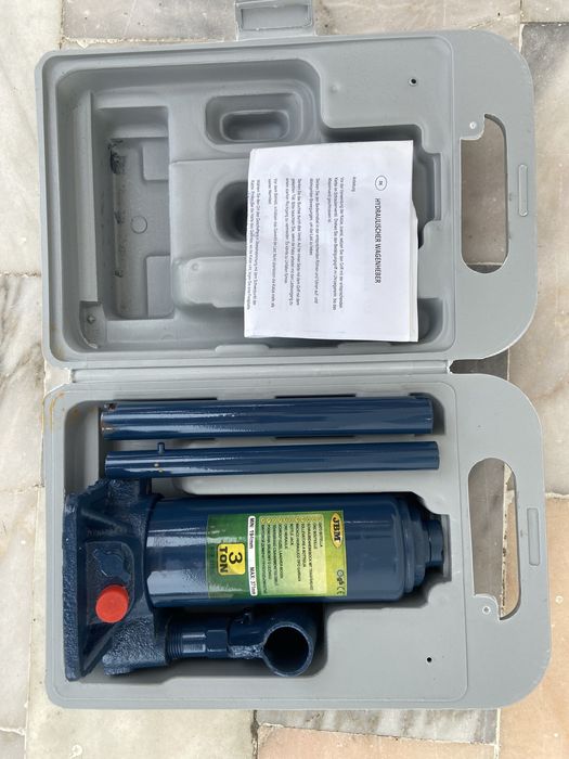 Macaco Hidraulico 3 toneladas