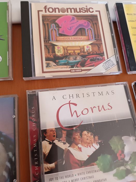 Lote de cds  de música