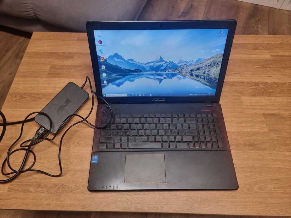 Asus f550j i7 gtx 950m 4gb ssd 500gb laptop gamingowy