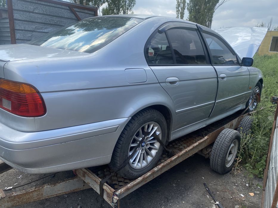Разборка BMW530 e39