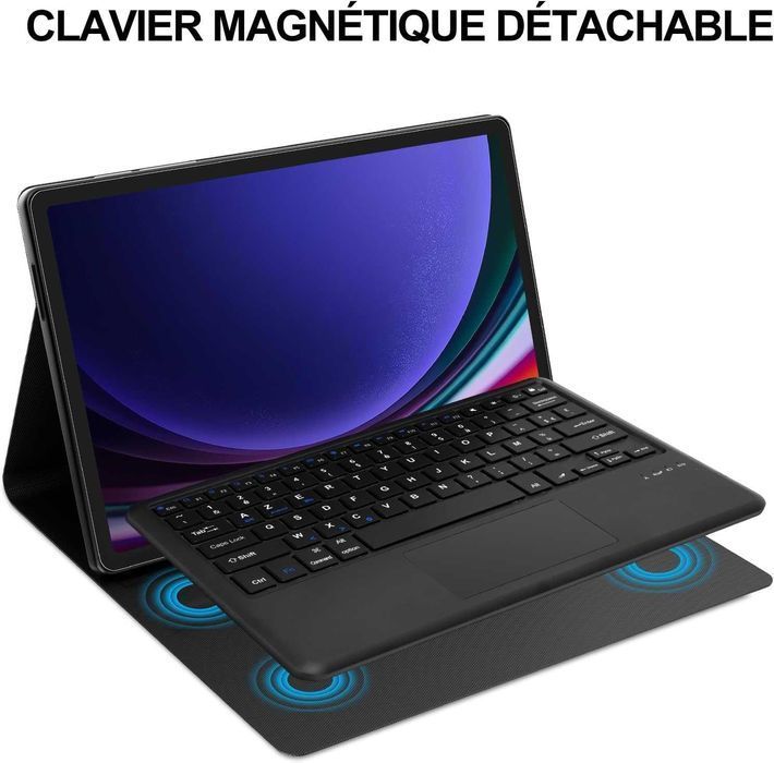 JADEMALL etui klawiatura touchpad Samsung Galaxy Tab S9 Ultra