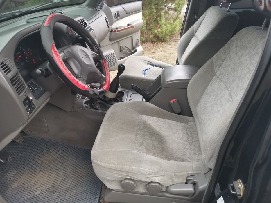 Продам авто.. Nissan Patrol y61 zd30
2001року. Коротиш.. Двигун зробле