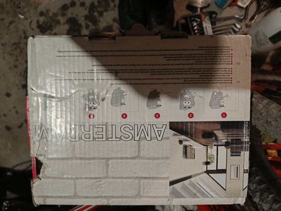 Płytki ścienne gipsowe amsterdam