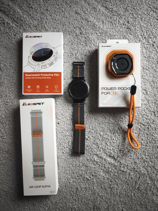 Kospet Tank T4 (Smart Watch)