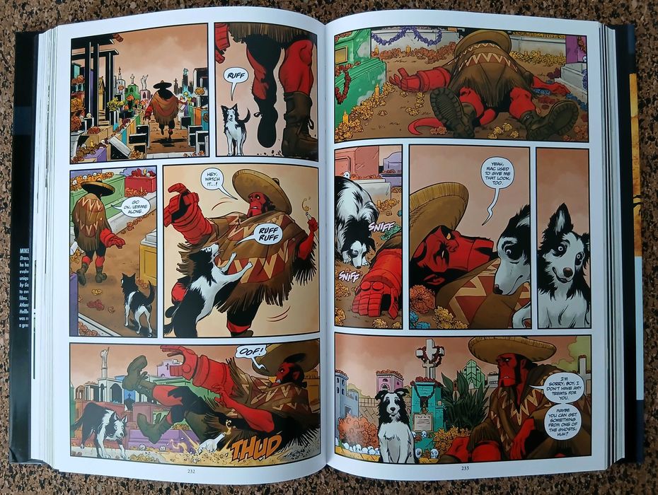 BD - Hellboy and the B.P.R.D.: 1955 to 1957 (Mike Mignola)