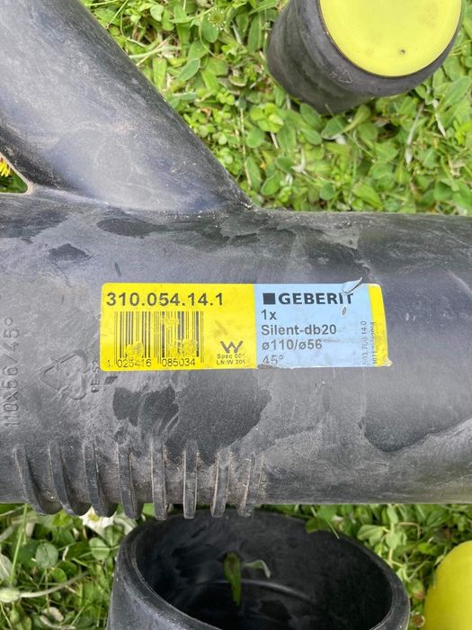 Geberit Silent db 20 złączki 110