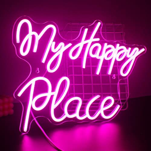 Neon My happy place