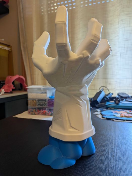 Pack Figura + Suporte para Comandos Vegeta