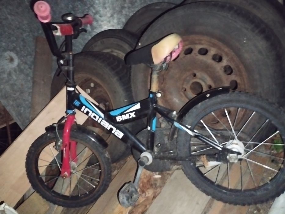 Rower 16 cal BMX 16 cal