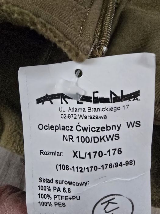 Nowy ocieplacz  spodnie+bluza