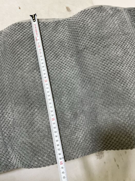 Ergonomiczna poduszka klinowa / oparcie do siedzenia – szara