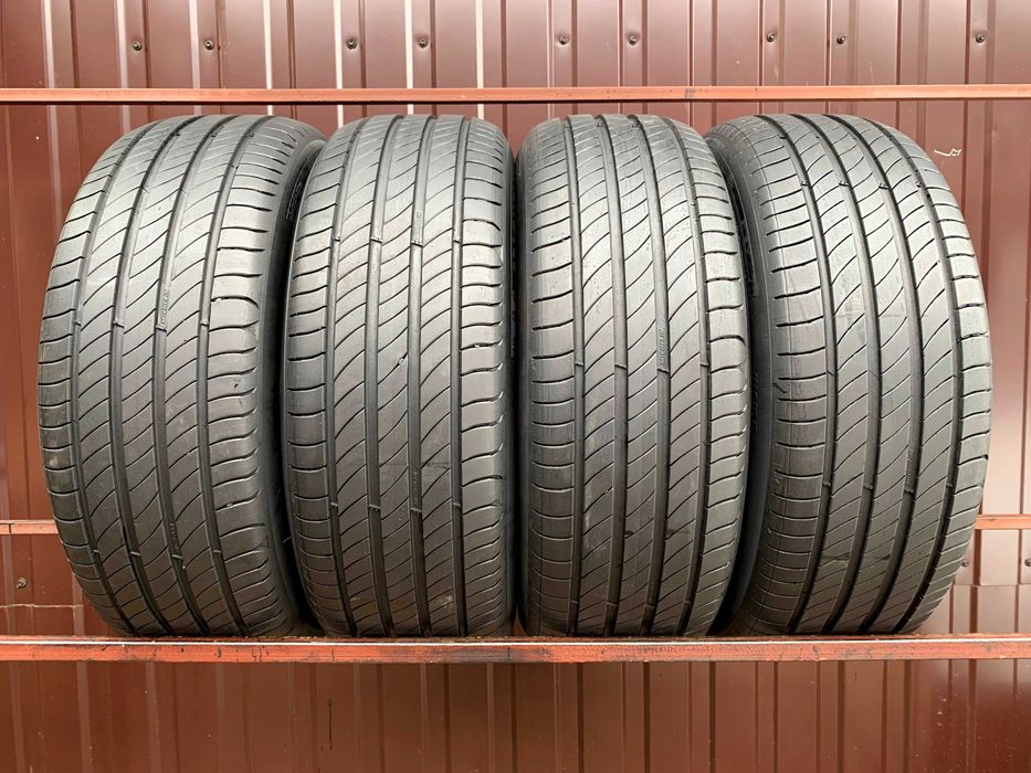 215/55 R17 Michelin Primacy 4. Шини літні 4 шт. 2022 рік Німеччина