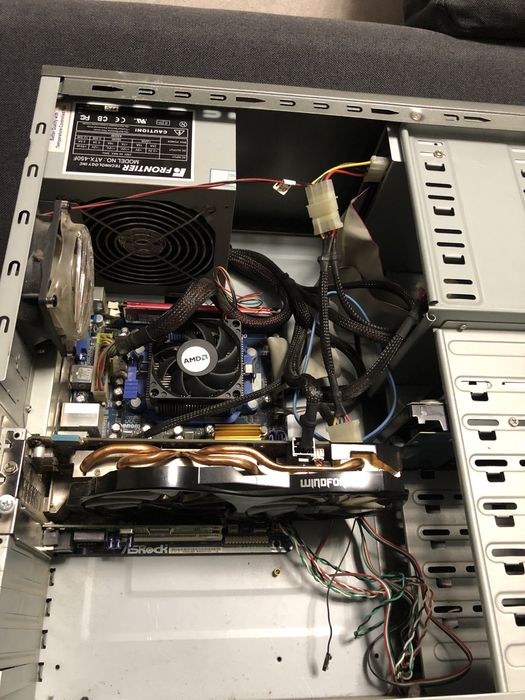 Системный блок..