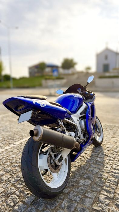 Yamaha  R6 1999 88KW Valor Negociável