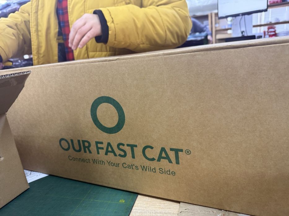 Бігове колесо для кішок One Fast Cat Gen5