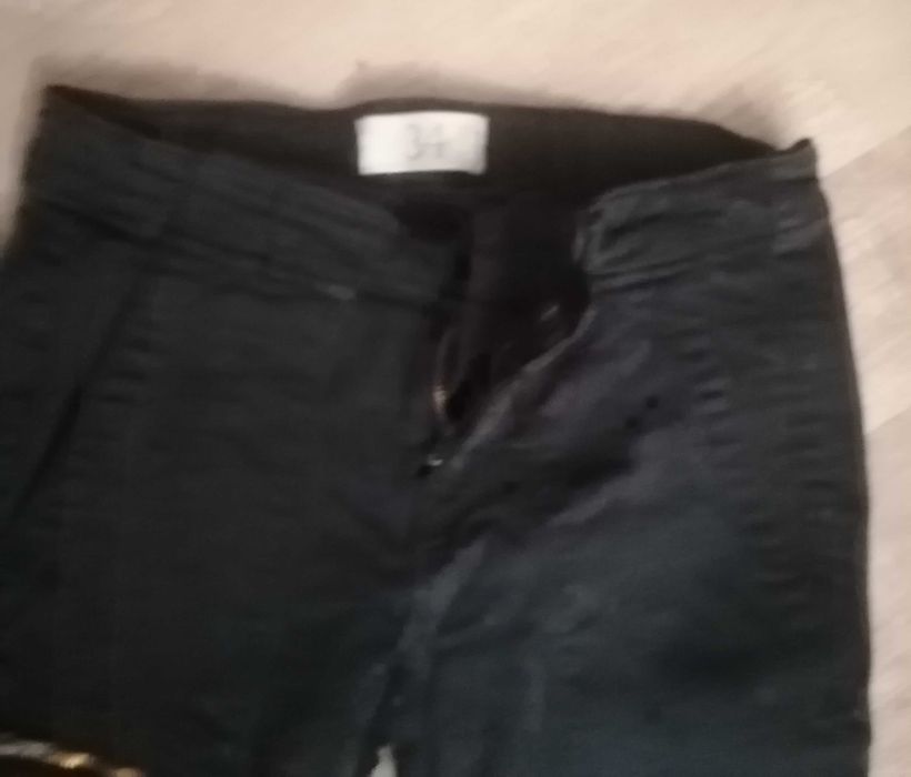 Spodnie Zara jeans slim