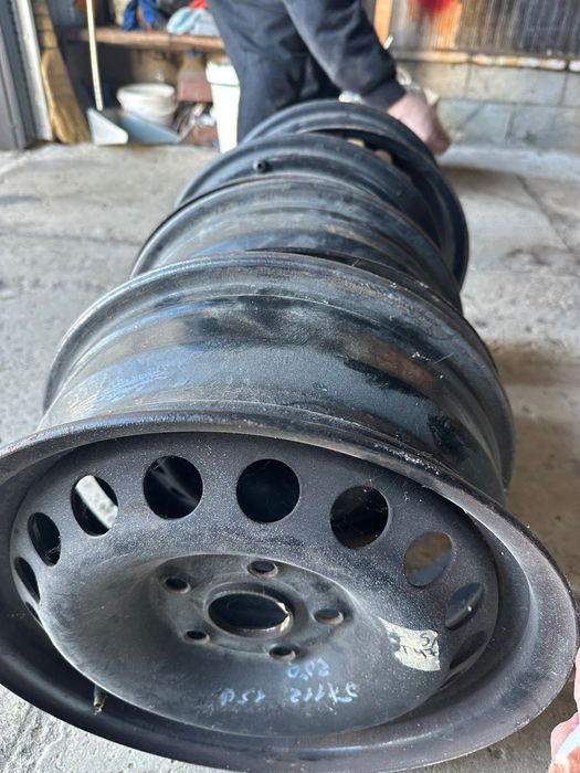 Диски Volkswagen Skoda 5 ×112×15