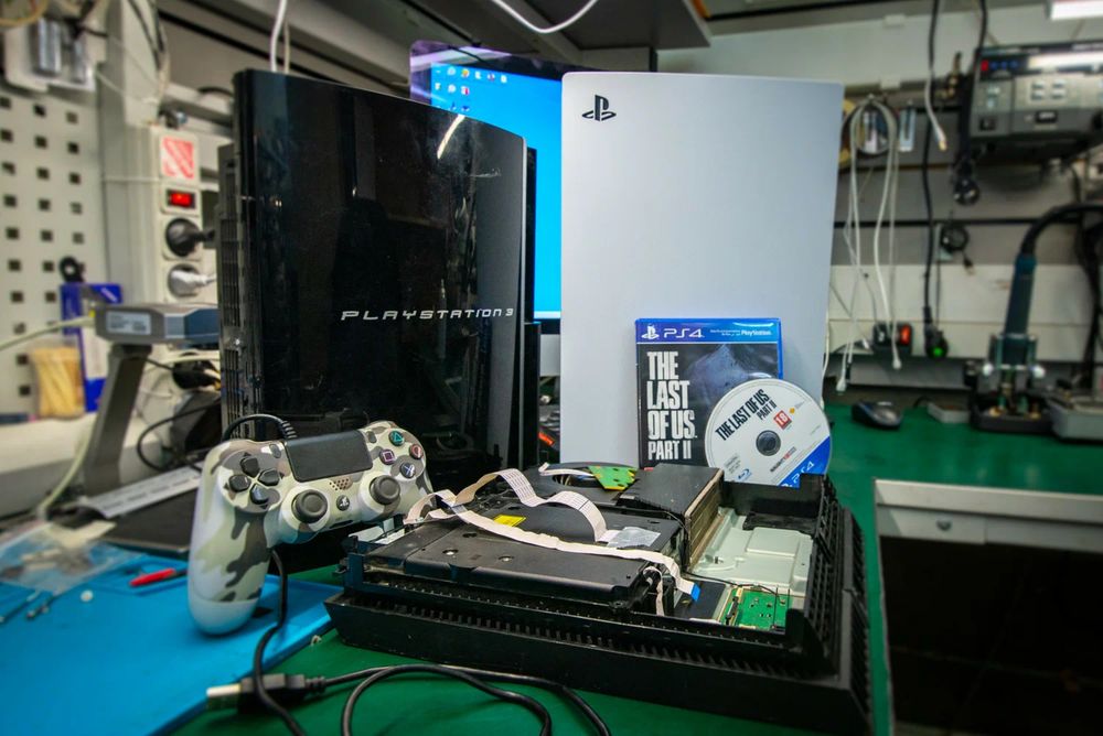 Ремонт Сервіс (playstation,xbox,nintendo)