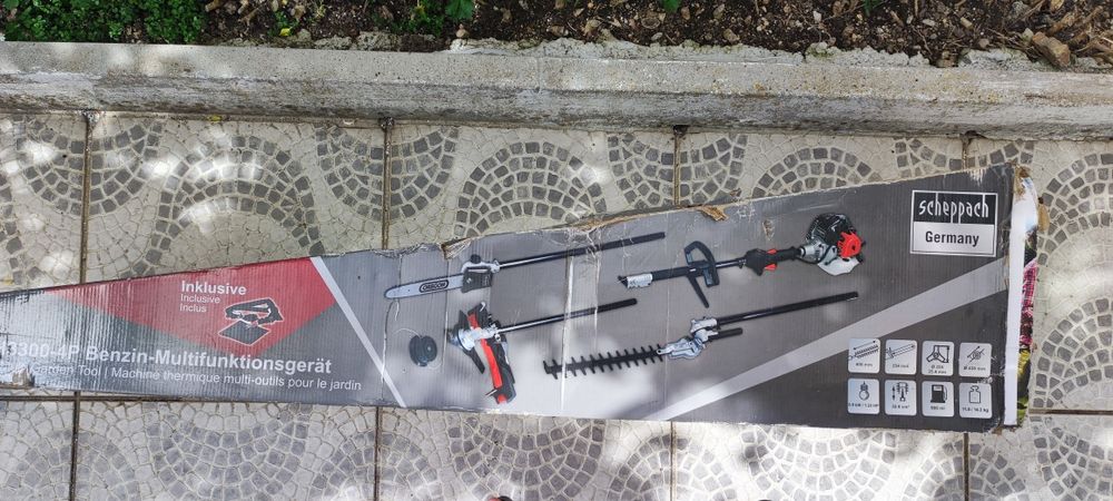 Ferramenta multi funções, marca Alemã