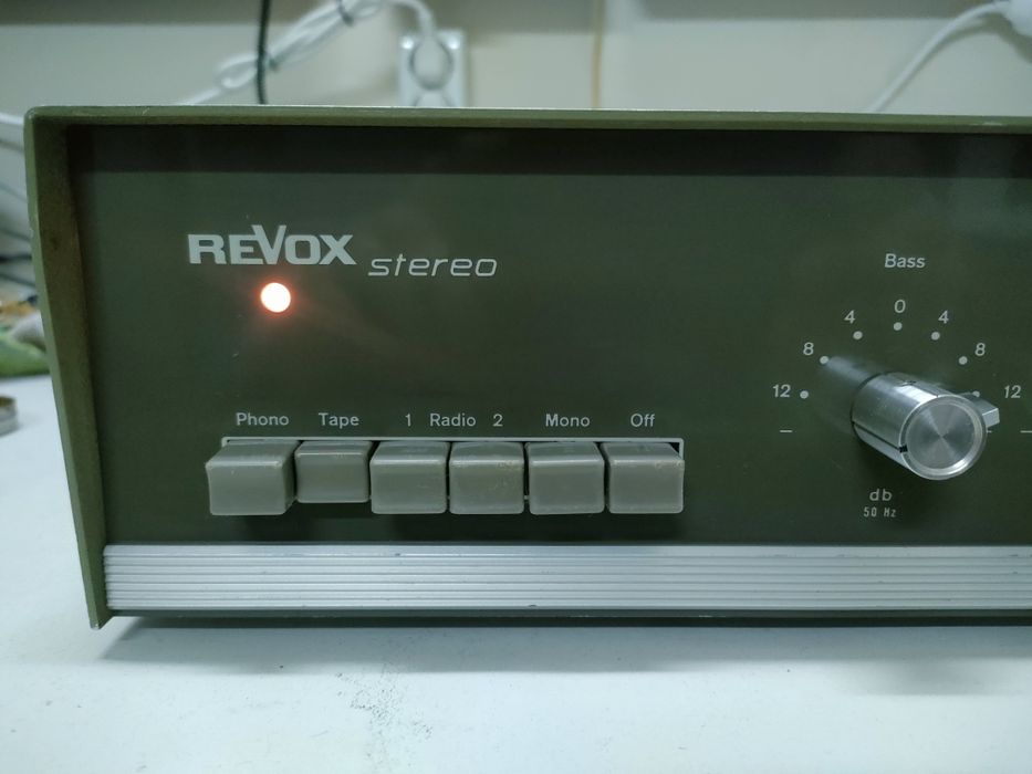 Wzmacniacz ReVox 40 lampowy