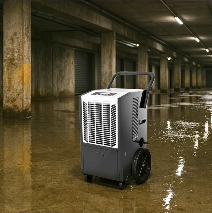 Wynajem osuszacza powietrza, prace budowlane, osuszanie