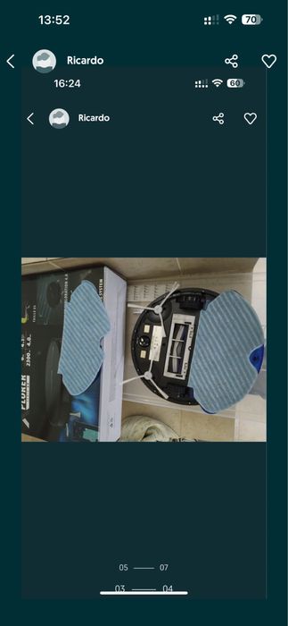 robot de aspirar rowenta x-plorer serie 60