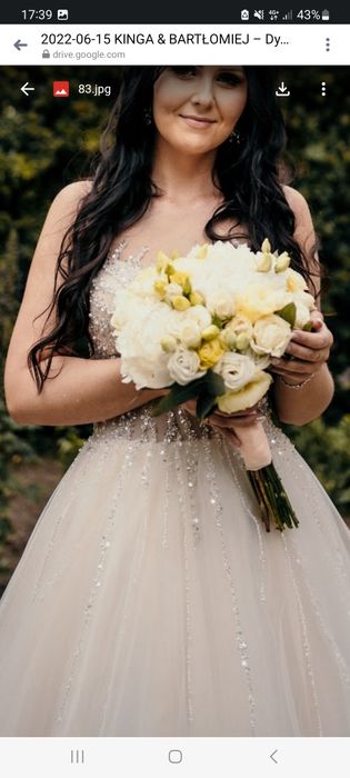 Suknia ślubna  34/36