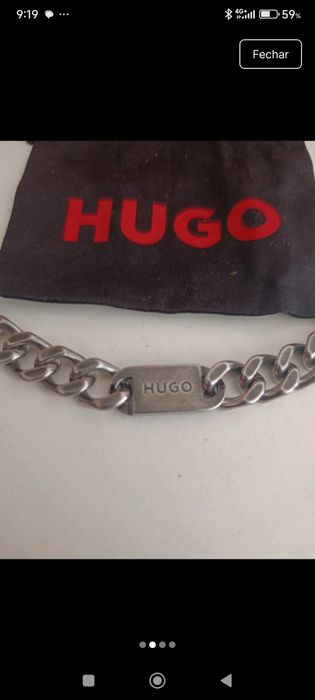 Pulseira Hugo boss