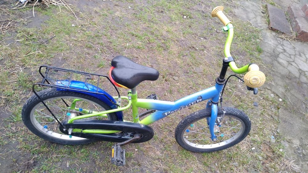 Дітячий велосипед
