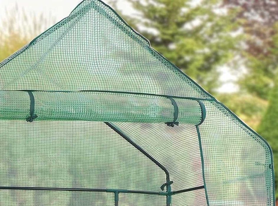 Szklarnia Tunel Foliowy Mocny Ogród Balkon Rośliny Kwiaty zioła