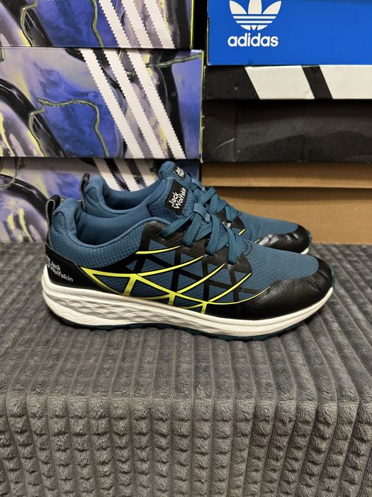 Чоловічі кросівки Jack Wolfskin Trail Blizzard Athletic Low 41(26,5см)