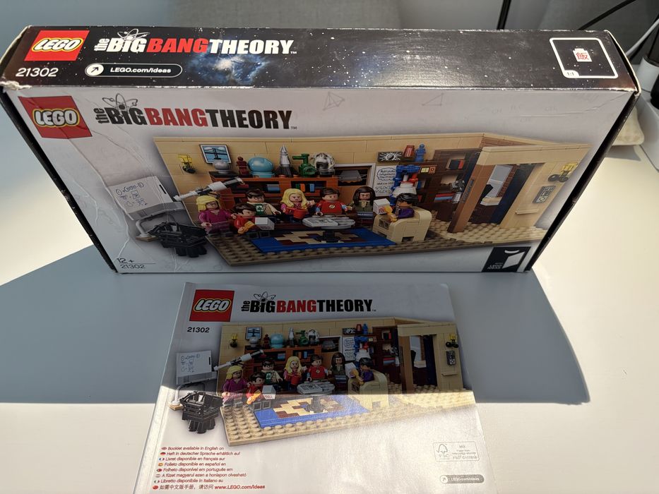 Lego 21302 - big bang theory