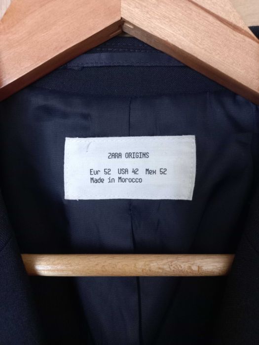 Zara Marynarka wełniana 52/XL