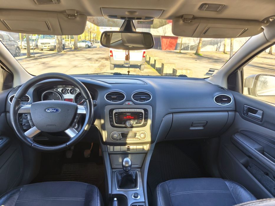 Ford Focus Titanium 1.6 TDCI