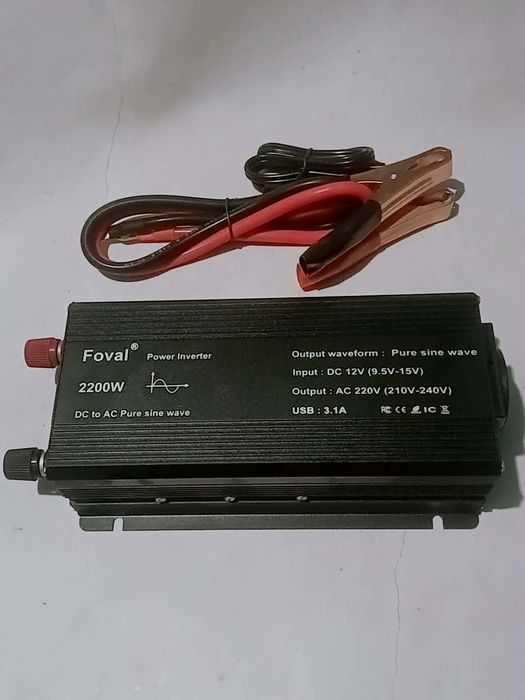 Інвентор Foval, Tataliken з чистою синусоїдою 2200w