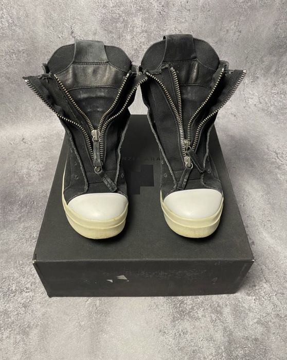 cinzia araia double zip