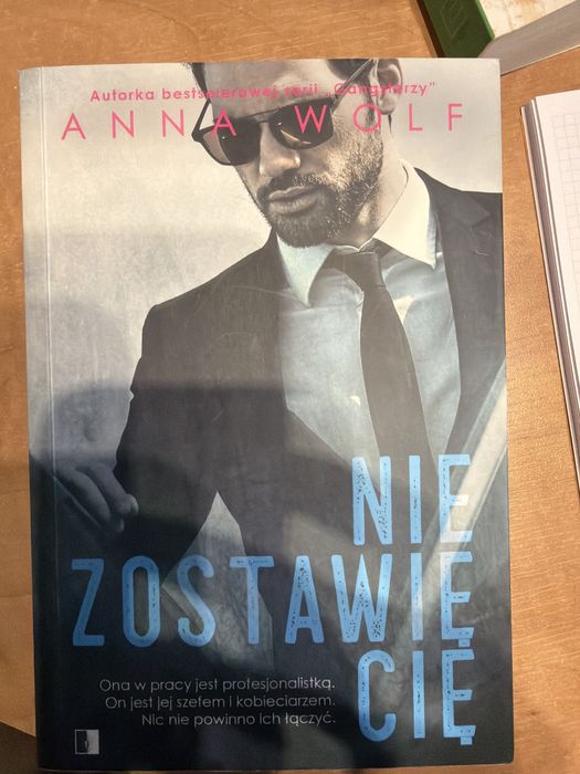 Anna Wolf Nie zostawie Cię