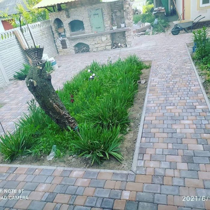 Вкладання бруківки