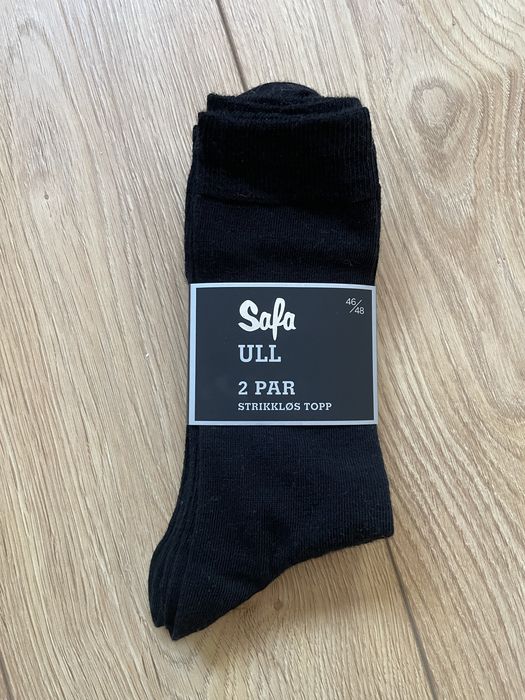 Skarpety wełniane safa 46-48 wełna merino