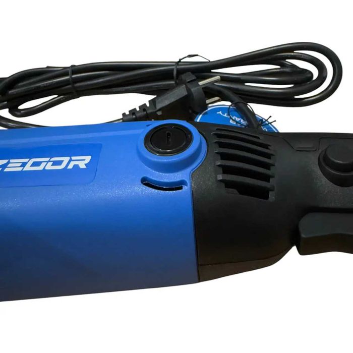 Кутова шліфувальна машина Zegor GBL125-860S  125 мм, 1250 Вт