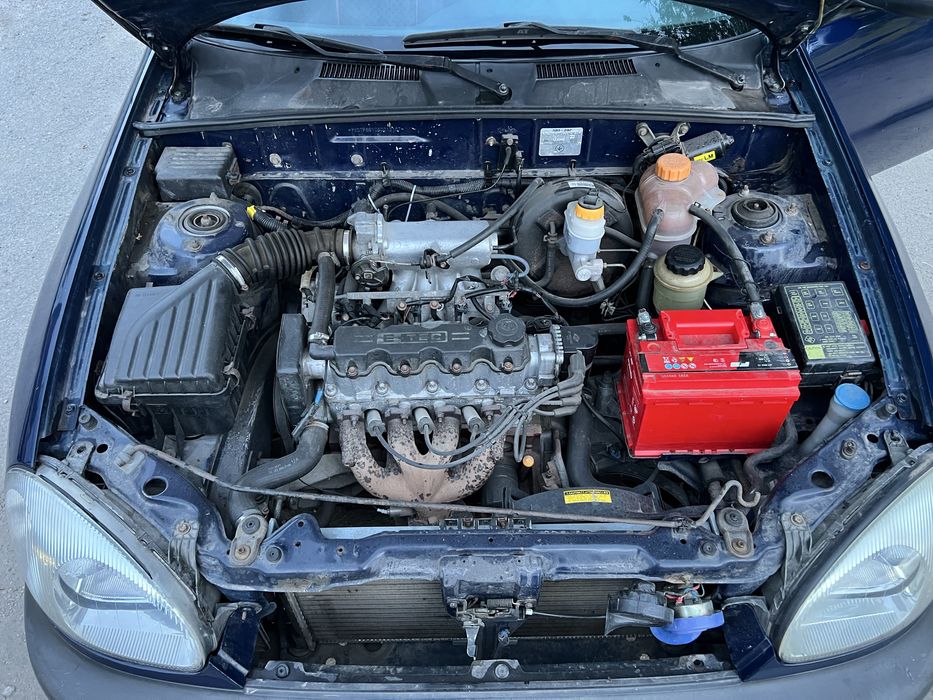 Daewoo Lanos 1.5 переоформление