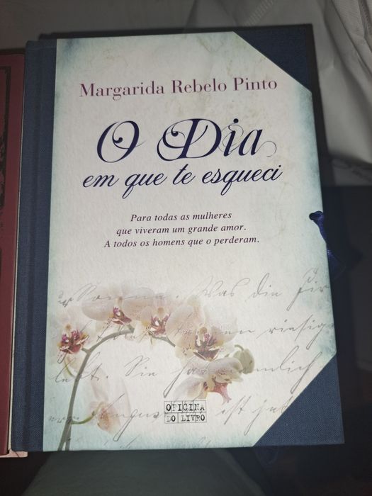 Livro " O dia em que te esqueci"
