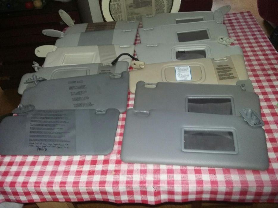 Pala sol alfa romeu esquerda e drt