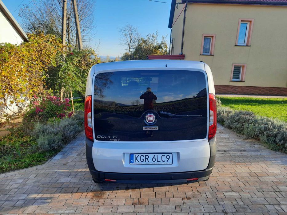 Fiat Doblo Long Maxi 2020