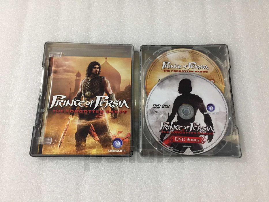 Prince Of Persia The Forgotten Sands Steelbook playstation ps3