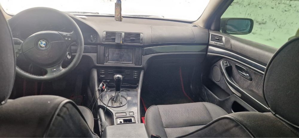 Бмв Е39 в хорошем состоянии