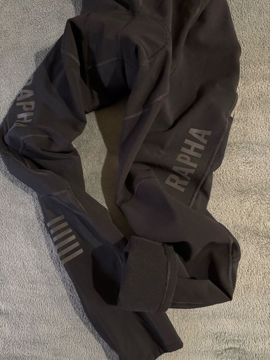 Spodnie rowerowe/kolarskie Rapha Pro Team Winter Bib Tights II