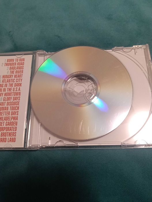 cd Bruce Springsteen ( Greatest Hits )