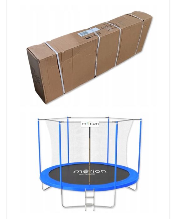 Trampolina Jumi Motion Sport 244cm do 110kg (OM-710221)